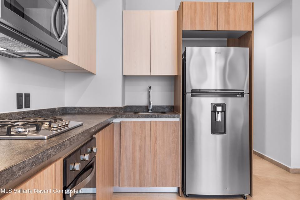 Modern apartment for sale in Fluvial Vallarta, Puerto Vallarta.