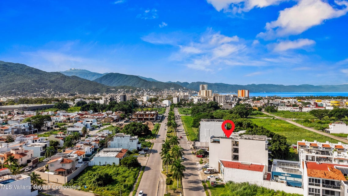 Modern apartment for sale in Fluvial Vallarta, Puerto Vallarta.