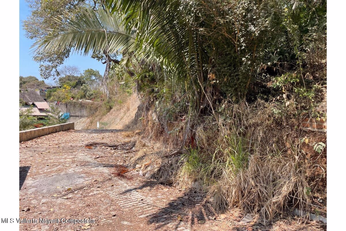 Residential lots for sale on Gringo Hill in Sayulita with utility infrastructure, private road access, and hillside building sites near downtown.