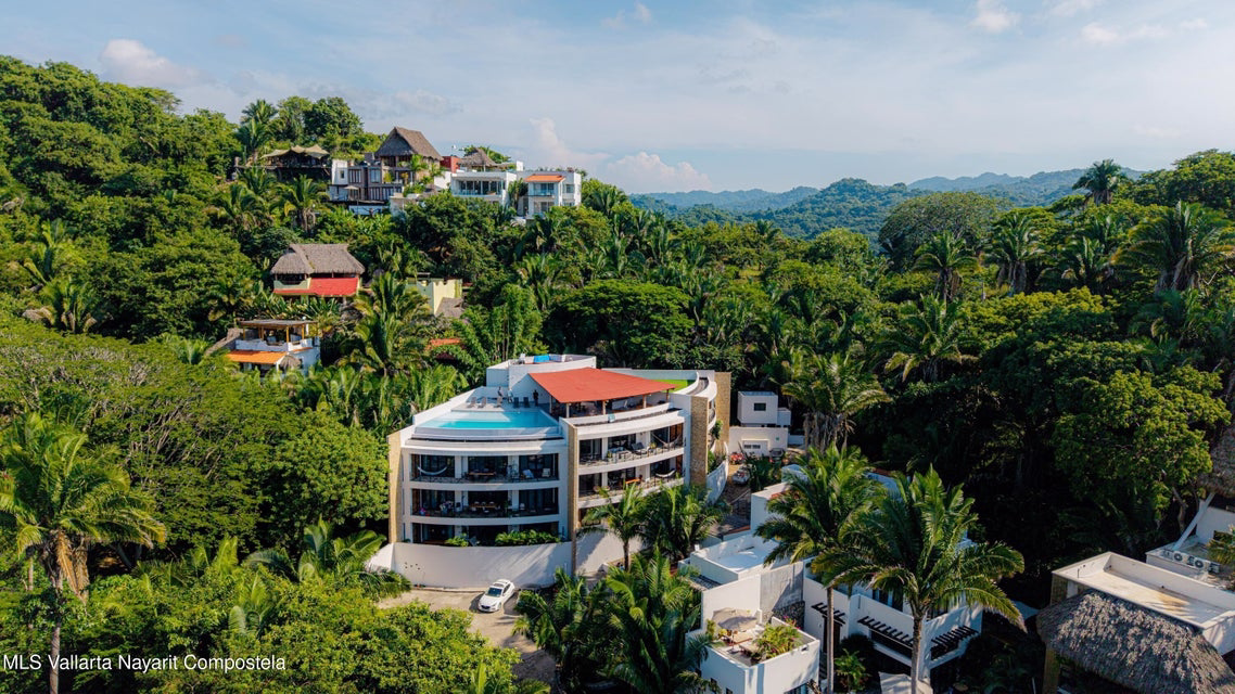 Modern condo for sale in Sayulita's North Side at Attalea near North Beach, Riviera Nayarit