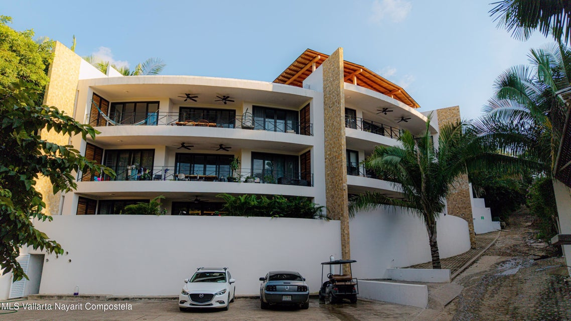 Modern condo for sale in Sayulita's North Side at Attalea near North Beach, Riviera Nayarit