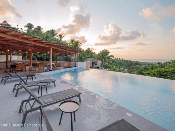 Modern condo for sale in Sayulita's North Side at Attalea near North Beach, Riviera Nayarit