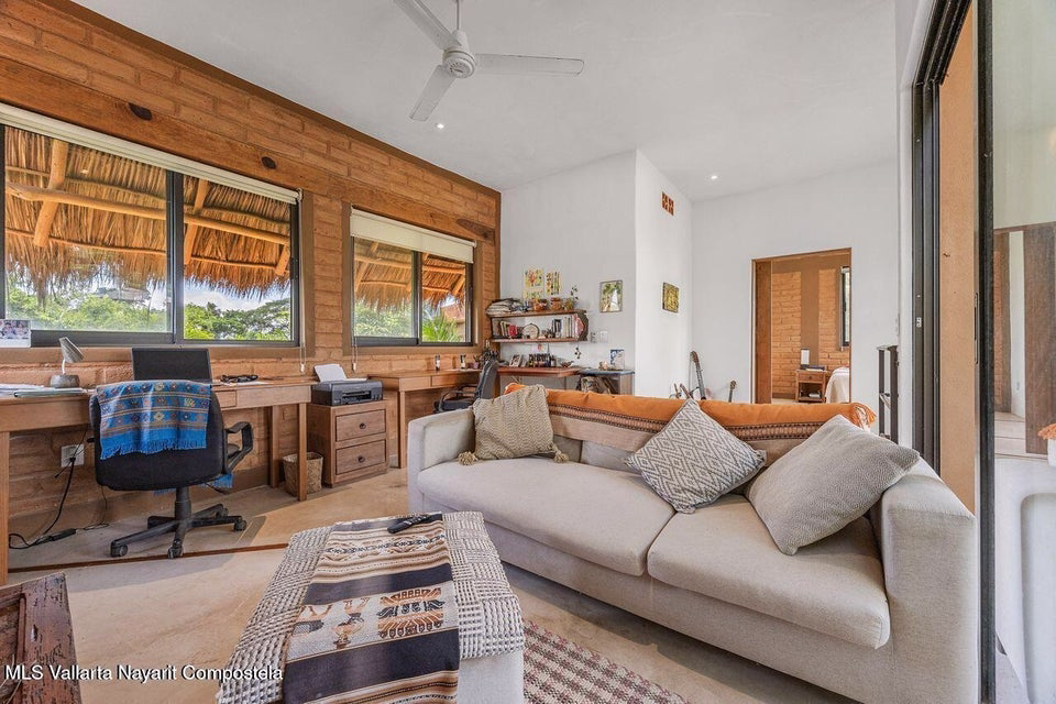 Tahiti-Casa-de-los-Pajaros-13 Investment property for sale in San Pancho with four rental apartments and private home