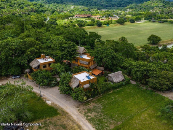 Investment property for sale in San Pancho with four rental apartments and private home