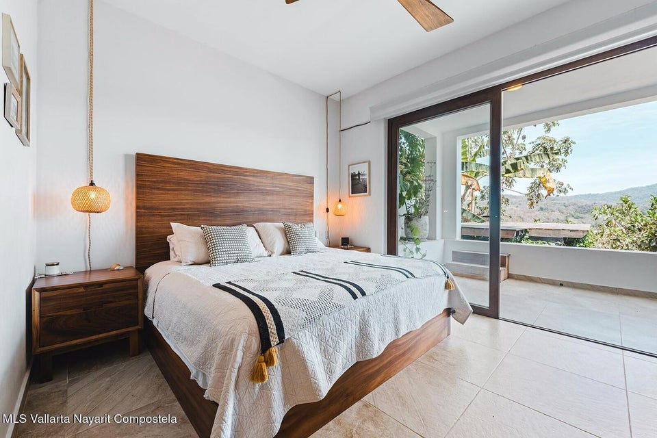 Fully equipped kitchen at Condo Lunita, Sayulita