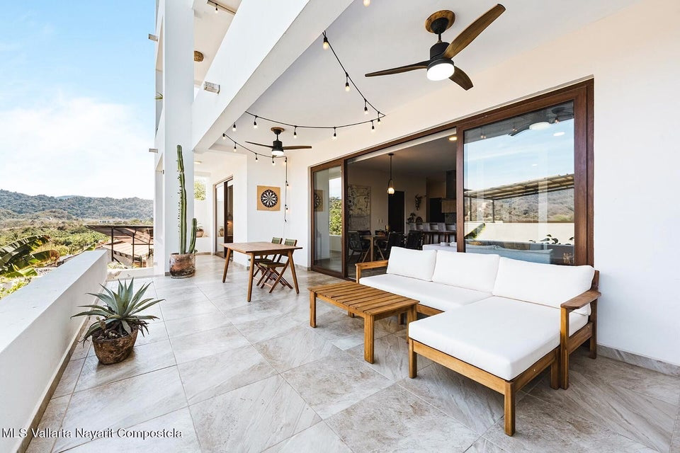 Fully equipped kitchen at Condo Lunita, Sayulita