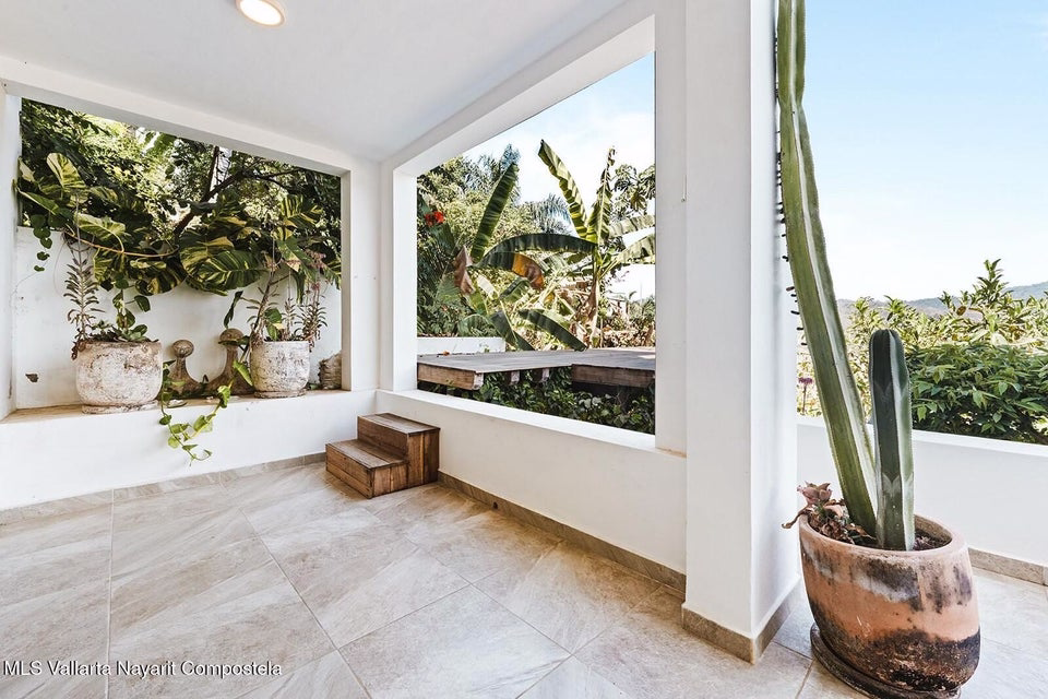 Fully equipped kitchen at Condo Lunita, Sayulita