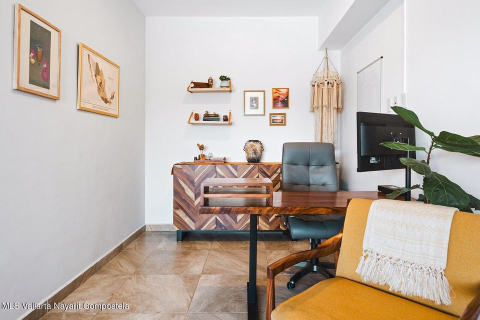 Fully equipped kitchen at Condo Lunita, Sayulita