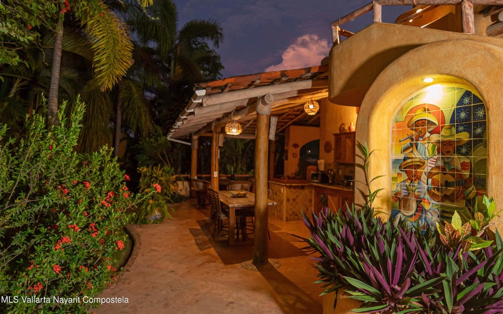 Sayulita house with ocean view