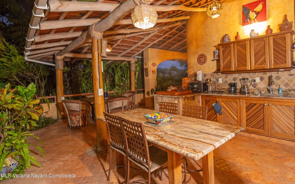 Sayulita house with ocean view
