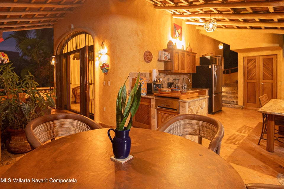 Sayulita house with ocean view