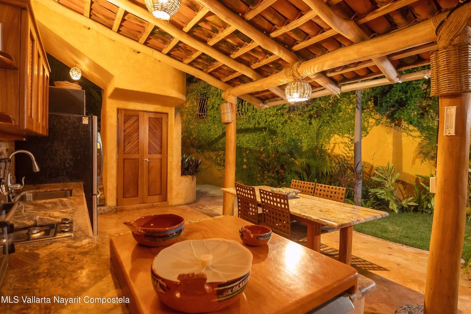 Sayulita house with ocean view