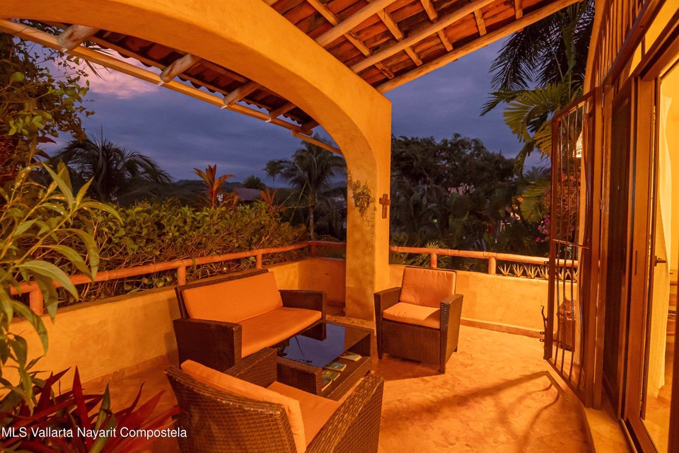 Sayulita house with ocean view