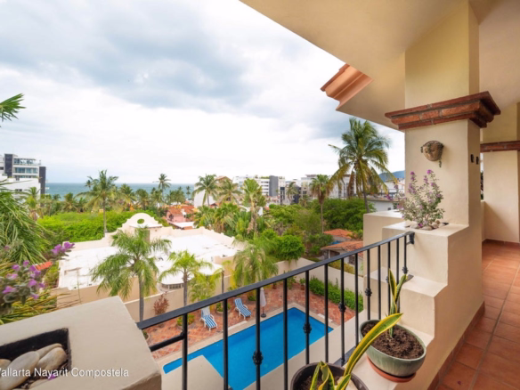 2-bedroom ocean view condo for sale in Velmar Bucerías, Riviera Nayarit, Mexico