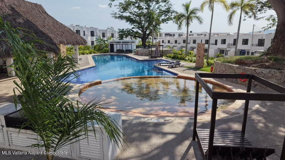 Three-story five-bedroom home for sale in Aldea Hortus, Tondoroque, Riviera Nayarit