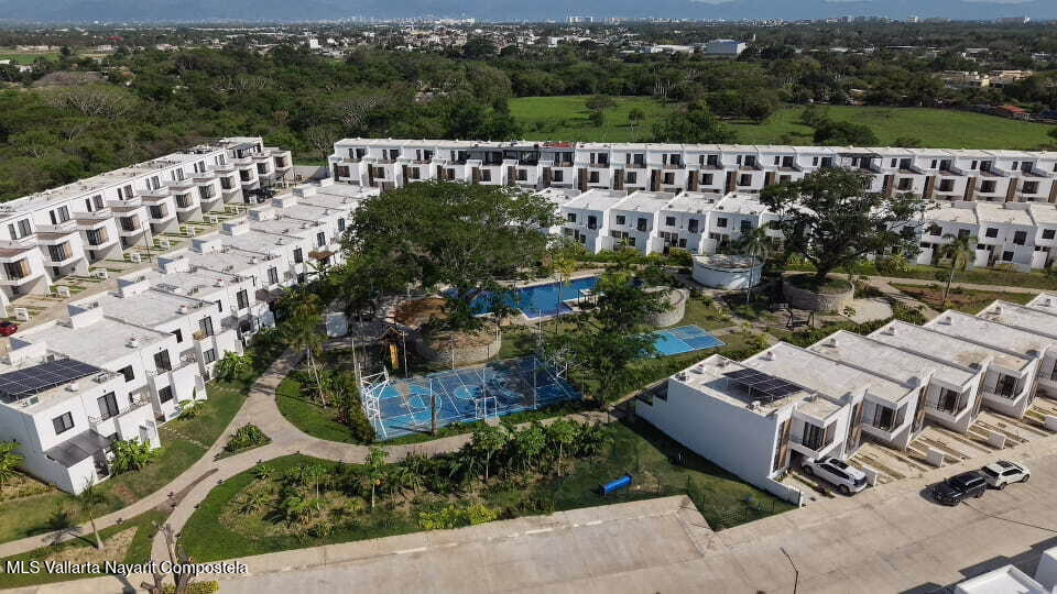 Three-story five-bedroom home for sale in Aldea Hortus, Tondoroque, Riviera Nayarit