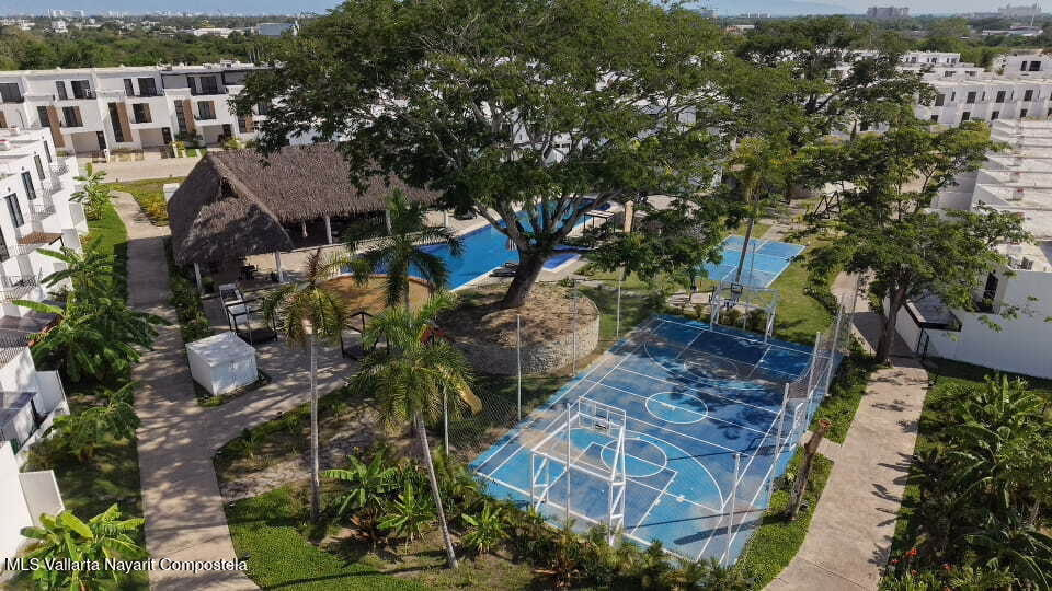 Three-story five-bedroom home for sale in Aldea Hortus, Tondoroque, Riviera Nayarit