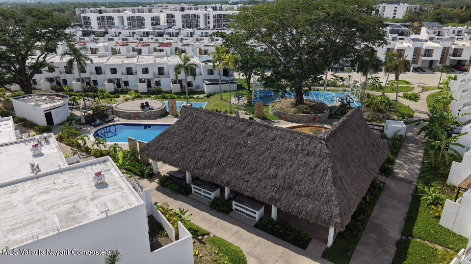 Three-story five-bedroom home for sale in Aldea Hortus, Tondoroque, Riviera Nayarit